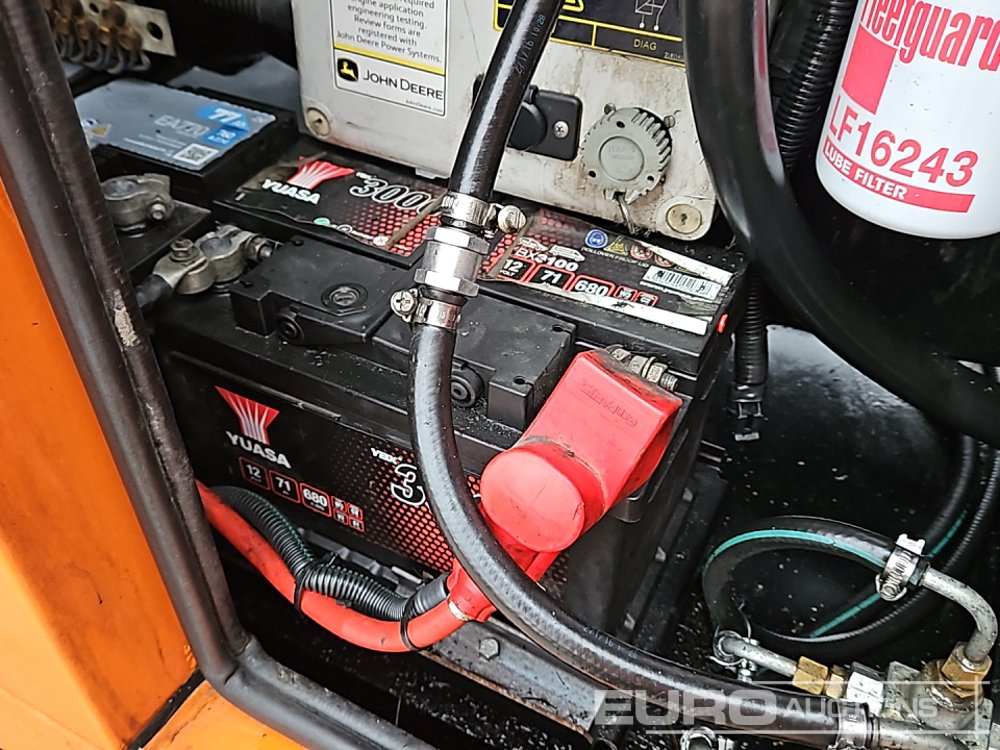 Groupe électrogène SDMO R165: photos 26 Groupe électrogène SDMO R165: photos 26