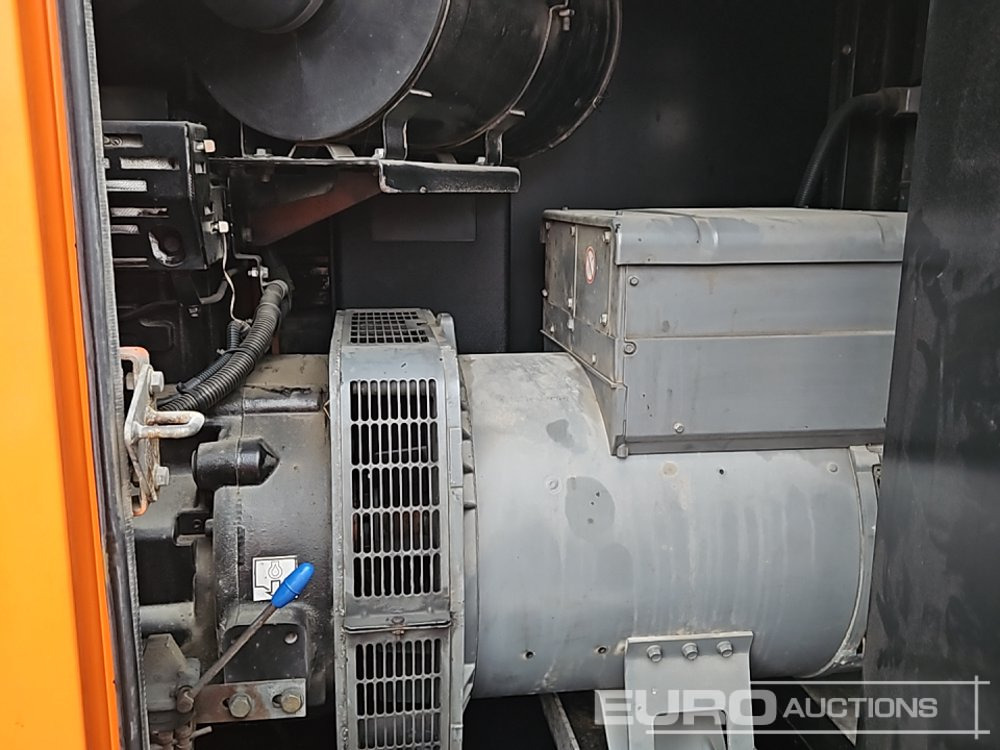 Groupe électrogène SDMO R165: photos 10 Groupe électrogène SDMO R165: photos 10