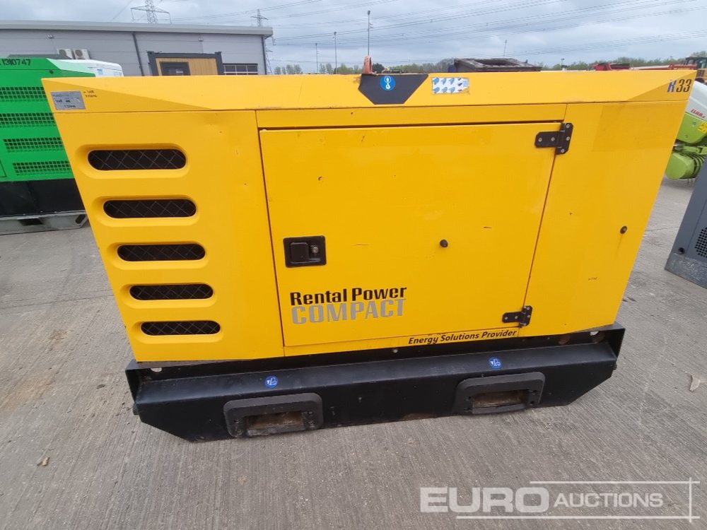 SDMO R33 - Groupe électrogène: photos 2 SDMO R33 - Groupe électrogène: photos 2