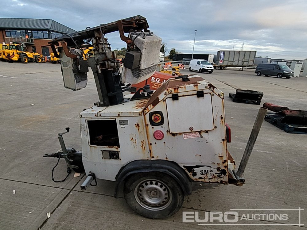 SMC TL90 - Mat d'éclairage: photos 2 SMC TL90 - Mat d'éclairage: photos 2