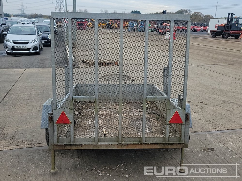 SPW Single Axle Plant Trailer, Ramp - Remorque porte engin: photos 4 SPW Single Axle Plant Trailer, Ramp - Remorque porte engin: photos 4