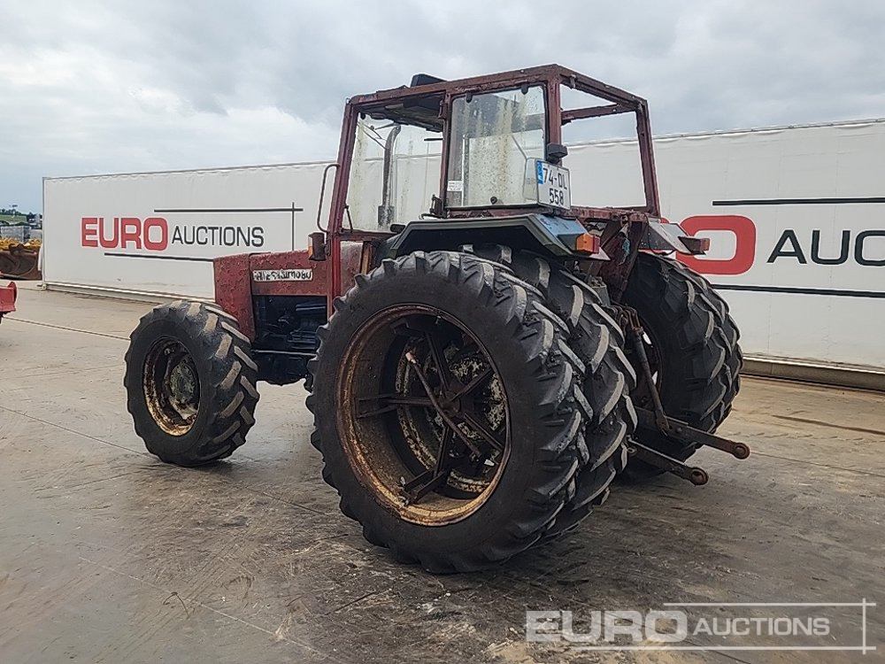 Same Saturno 80 4WD Tractor, Dual Wheels - Tracteur agricole: photos 3 Same Saturno 80 4WD Tractor, Dual Wheels - Tracteur agricole: photos 3