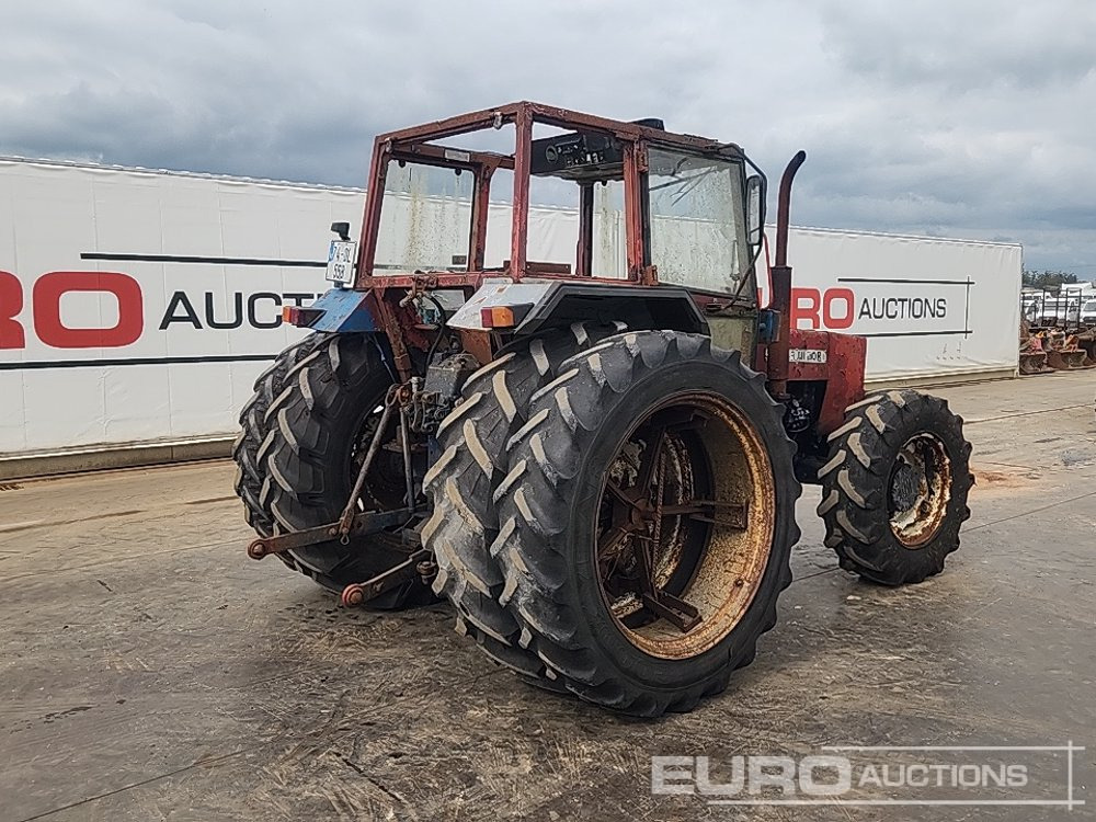 Same Saturno 80 4WD Tractor, Dual Wheels - Tracteur agricole: photos 5 Same Saturno 80 4WD Tractor, Dual Wheels - Tracteur agricole: photos 5