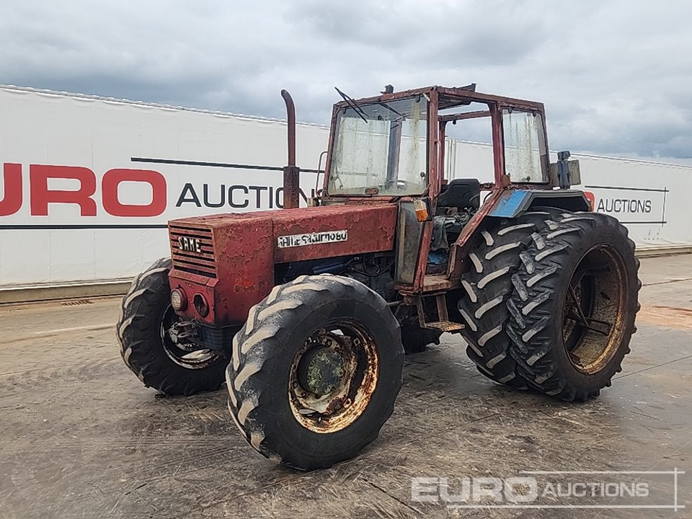 Same Saturno 80 4WD Tractor, Dual Wheels - Tracteur agricole: photos 1 Same Saturno 80 4WD Tractor, Dual Wheels - Tracteur agricole: photos 1