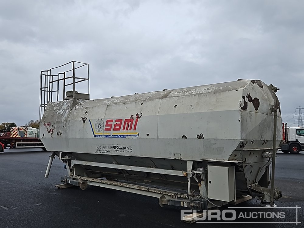 Sami Static Low Level Cement Silo - Silo à ciment: photos 3 Sami Static Low Level Cement Silo - Silo à ciment: photos 3