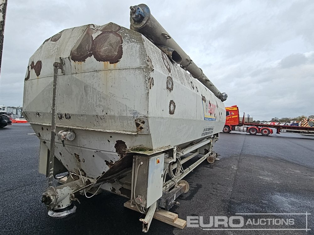 Sami Static Low Level Cement Silo - Silo à ciment: photos 4 Sami Static Low Level Cement Silo - Silo à ciment: photos 4