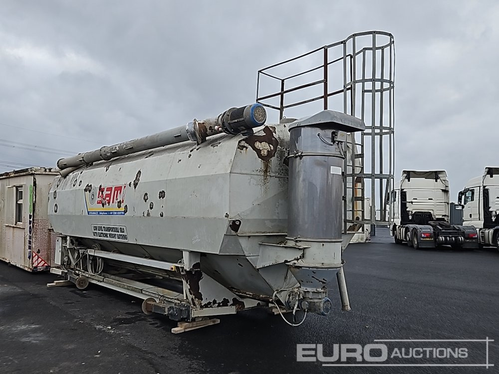 Silo à ciment Sami Static Low Level Cement Silo: photos 7