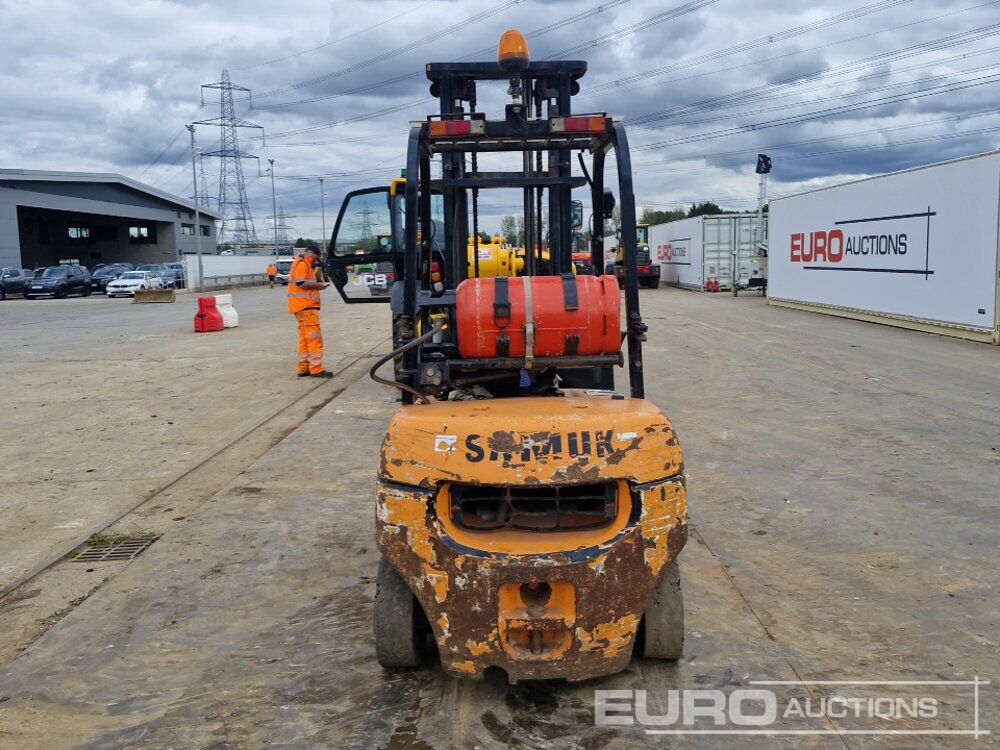 Samuk R25D - Chariot élévateur: photos 4 Samuk R25D - Chariot élévateur: photos 4