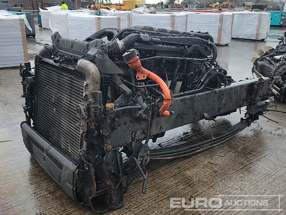 Scania 5 Cylinder Powerpack - Moteur: photos 1 Scania 5 Cylinder Powerpack - Moteur: photos 1