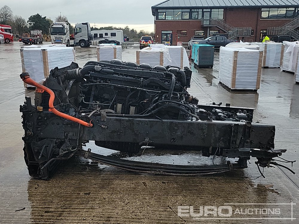 Scania 5 Cylinder Powerpack - Moteur: photos 2 Scania 5 Cylinder Powerpack - Moteur: photos 2