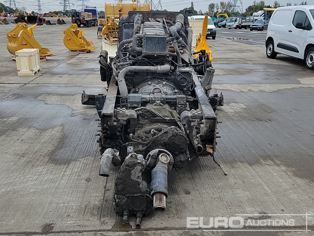 Scania 6 Cylinder Power Pack - Moteur: photos 4 Scania 6 Cylinder Power Pack - Moteur: photos 4