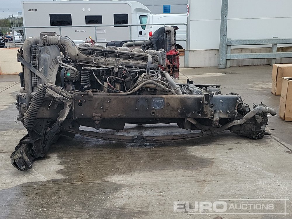 Scania 6 Cylinder Power Pack - Moteur: photos 2 Scania 6 Cylinder Power Pack - Moteur: photos 2