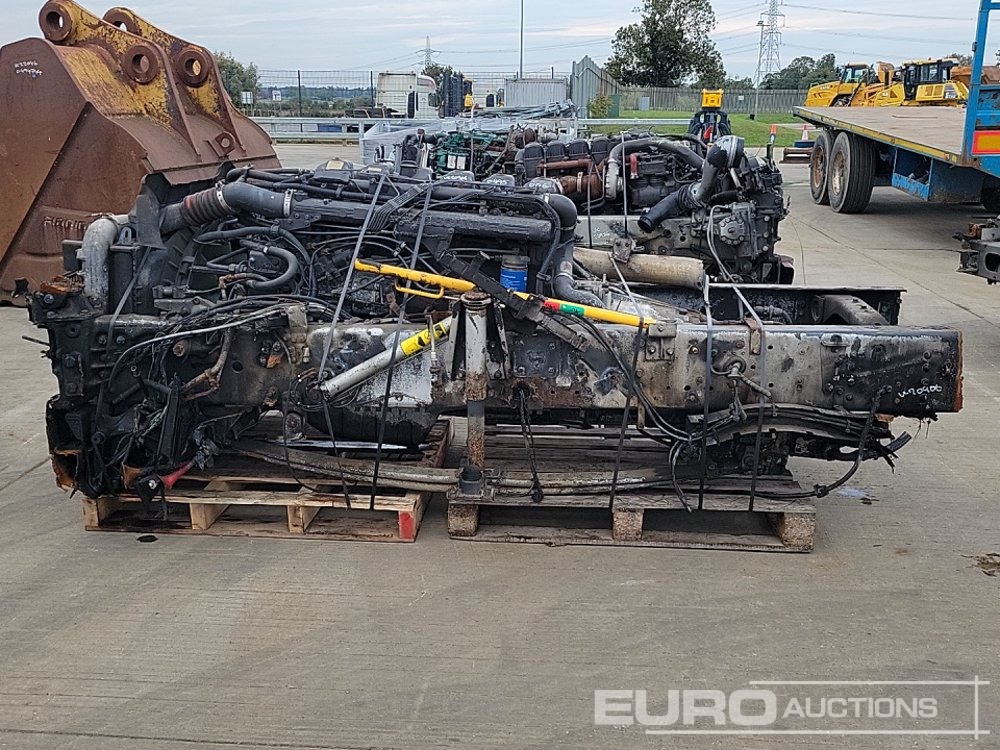 Scania 6 Cylinder Powerpack - Moteur: photos 2 Scania 6 Cylinder Powerpack - Moteur: photos 2