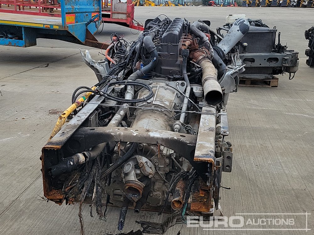 Scania 6 Cylinder Powerpack - Moteur: photos 4 Scania 6 Cylinder Powerpack - Moteur: photos 4