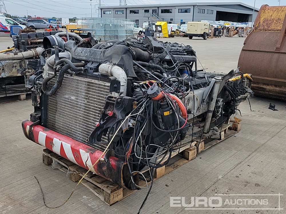 Scania 6 Cylinder Powerpack - Moteur: photos 1 Scania 6 Cylinder Powerpack - Moteur: photos 1