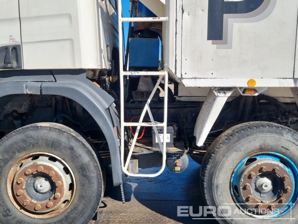 Camion benne Scania P380: photos 17