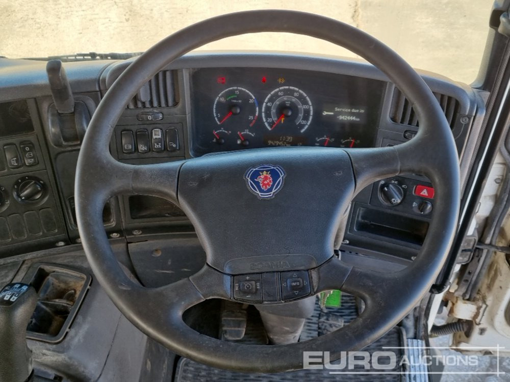 Camion benne Scania P380: photos 32