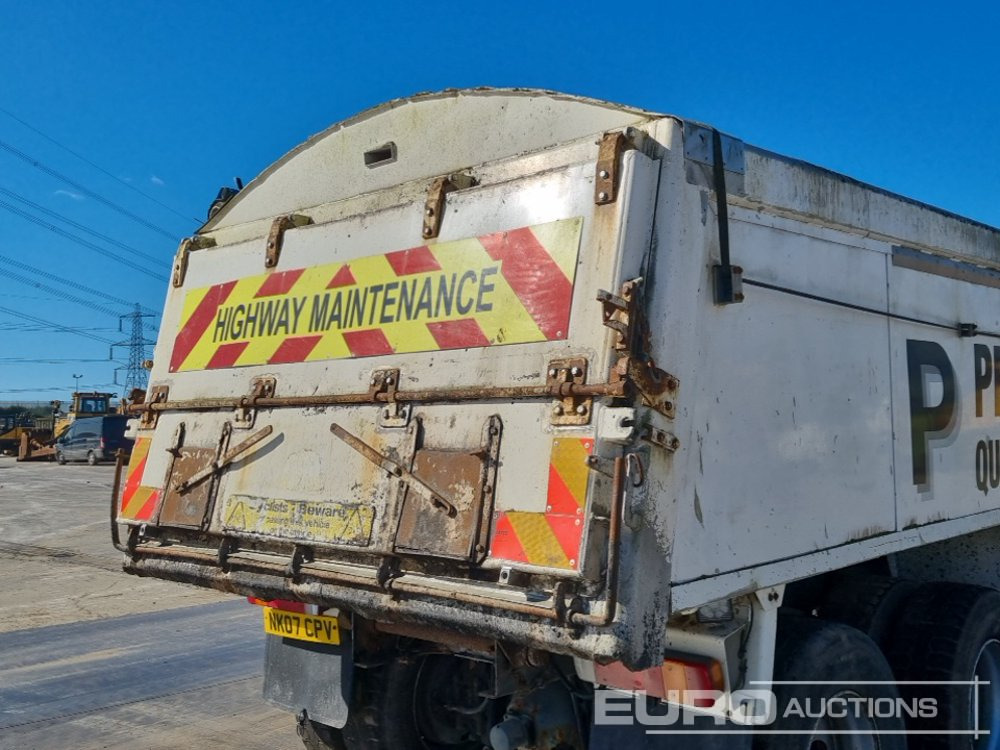 Camion benne Scania P380: photos 22