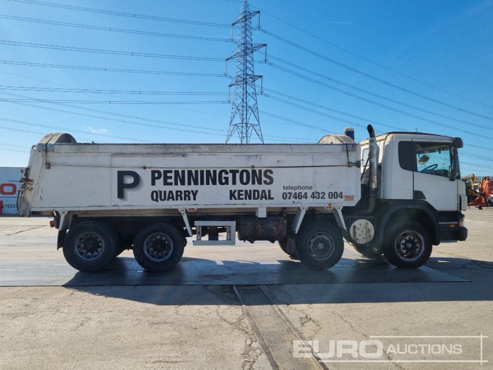 Camion benne Scania P380: photos 6