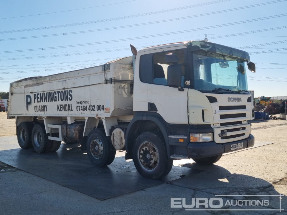 Camion benne Scania P380: photos 7