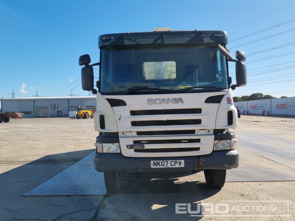 Camion benne Scania P380: photos 8