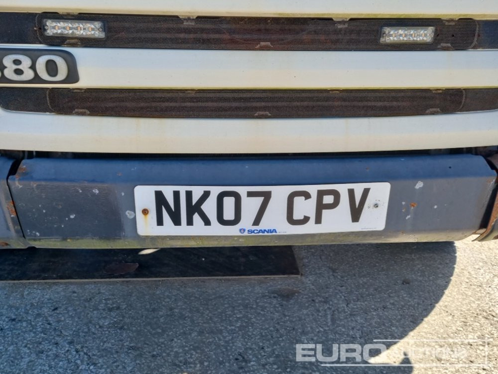 Camion benne Scania P380: photos 38
