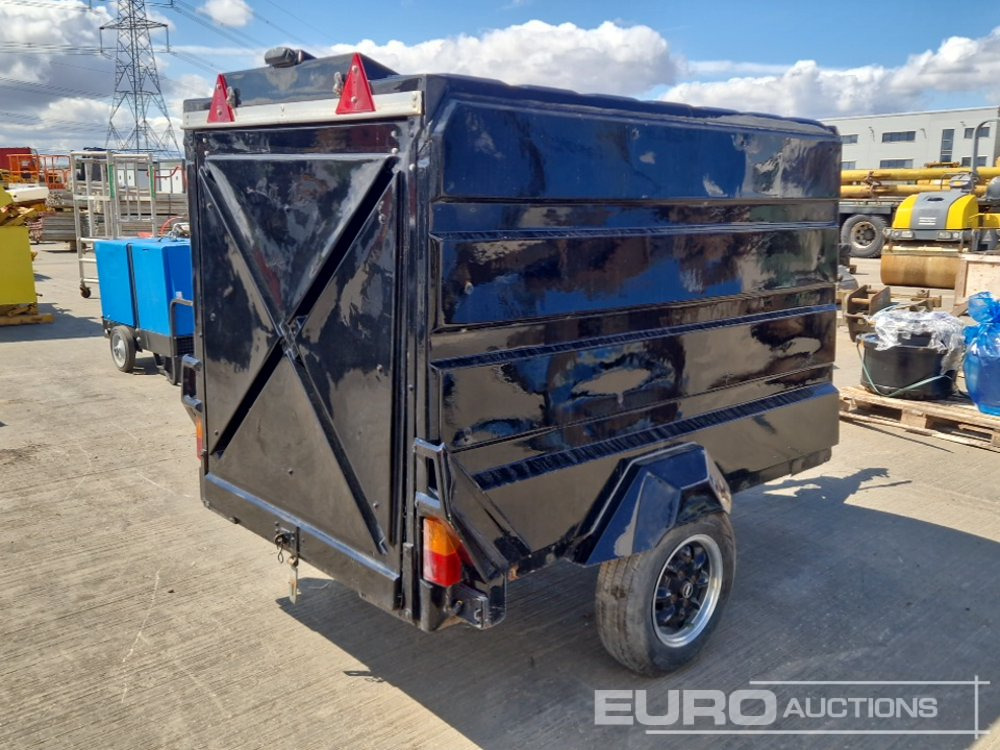 Single Axle Box Trailer - Remorque porte engin: photos 5 Single Axle Box Trailer - Remorque porte engin: photos 5