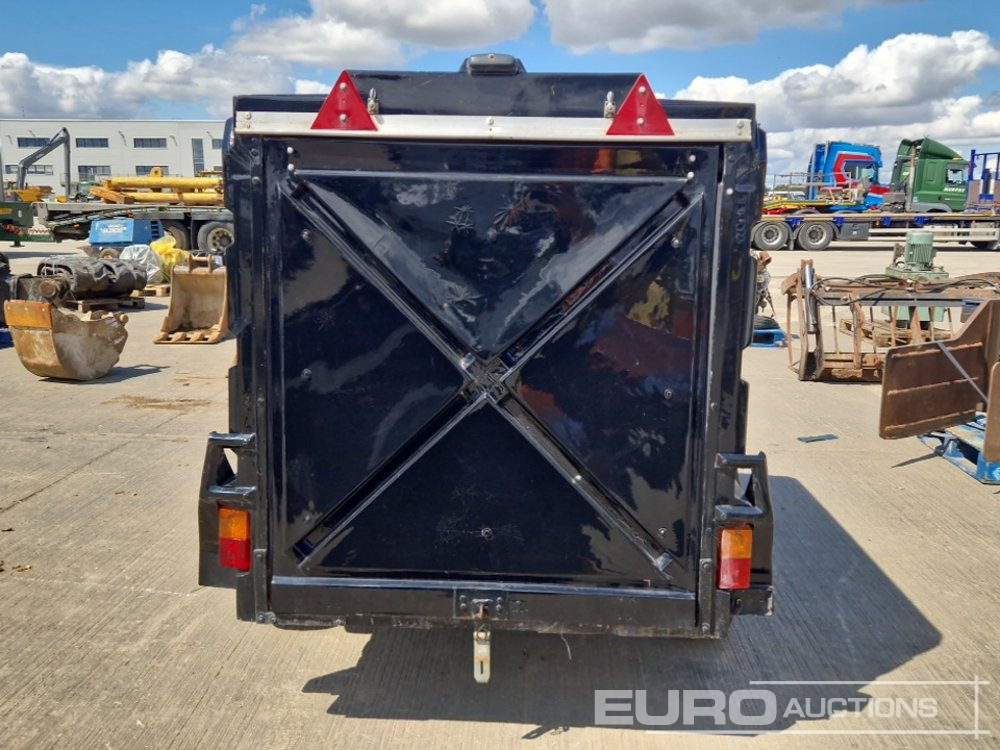 Single Axle Box Trailer - Remorque porte engin: photos 4 Single Axle Box Trailer - Remorque porte engin: photos 4