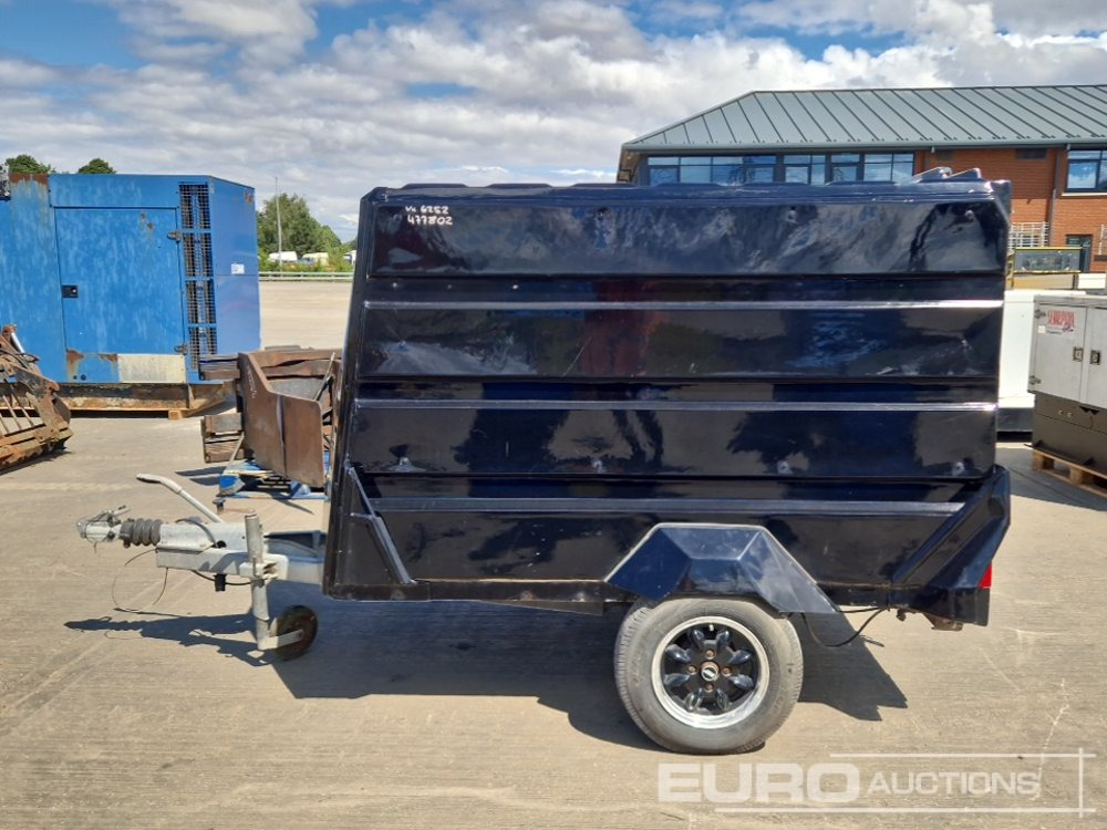Single Axle Box Trailer - Remorque porte engin: photos 2 Single Axle Box Trailer - Remorque porte engin: photos 2