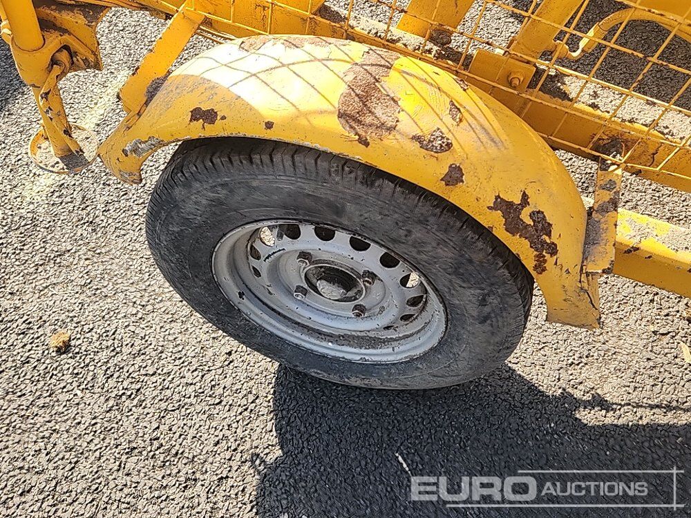 Single Axle Cable Trailer - Remorque porte engin: photos 5 Single Axle Cable Trailer - Remorque porte engin: photos 5
