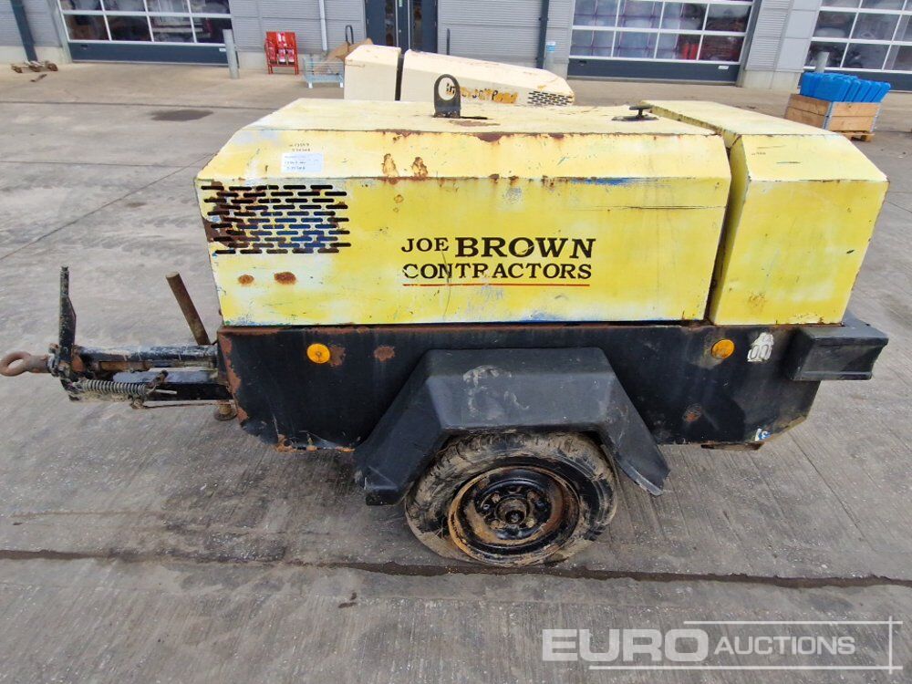 Single Axle Compressor (Parts Missing) - Compresseur d'air: photos 2 Single Axle Compressor (Parts Missing) - Compresseur d'air: photos 2