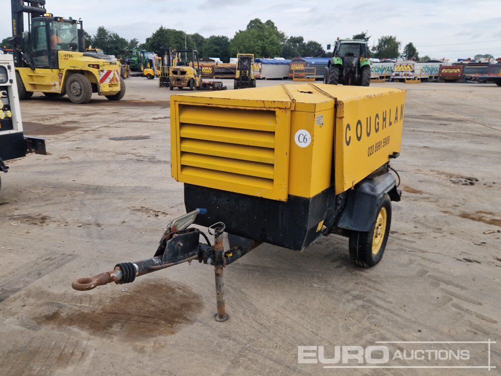 Single Axle Compressor - Compresseur d'air: photos 1 Single Axle Compressor - Compresseur d'air: photos 1