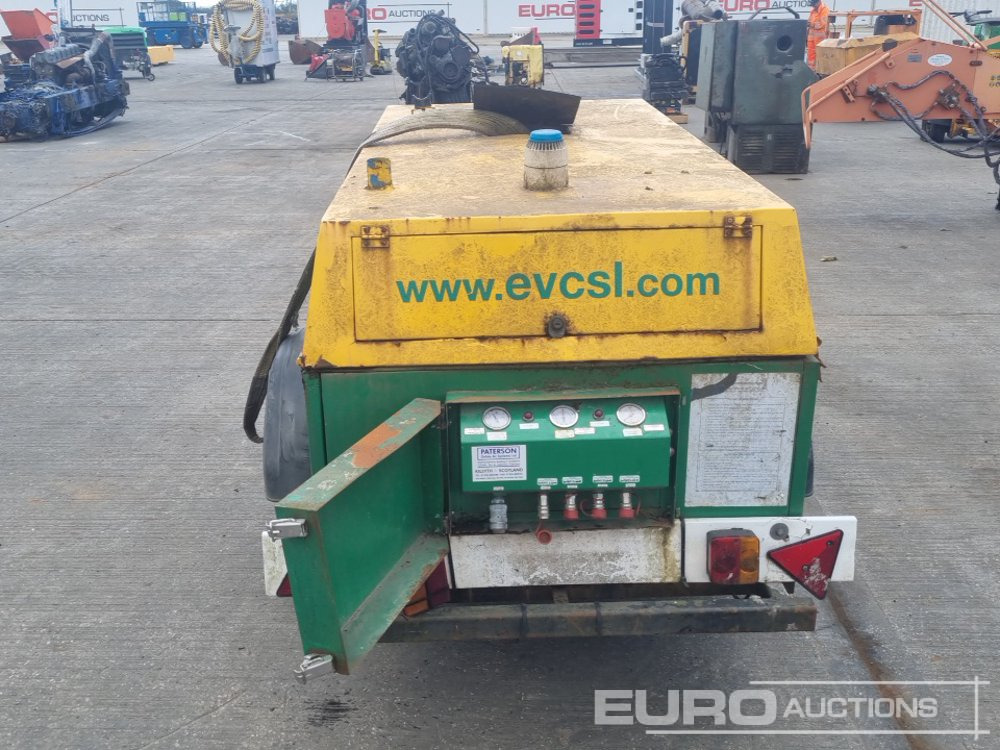 Single Axle Compressor - Compresseur d'air: photos 4 Single Axle Compressor - Compresseur d'air: photos 4