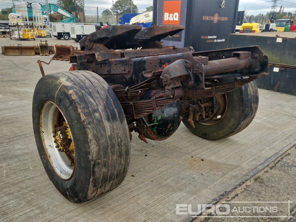 Single Axle Draw Bar 5th Wheel Dolly - Remorque agricole: photos 3 Single Axle Draw Bar 5th Wheel Dolly - Remorque agricole: photos 3