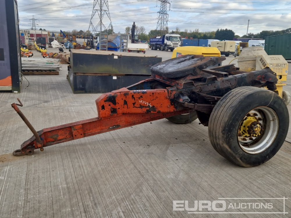 Single Axle Draw Bar 5th Wheel Dolly - Remorque agricole: photos 2 Single Axle Draw Bar 5th Wheel Dolly - Remorque agricole: photos 2