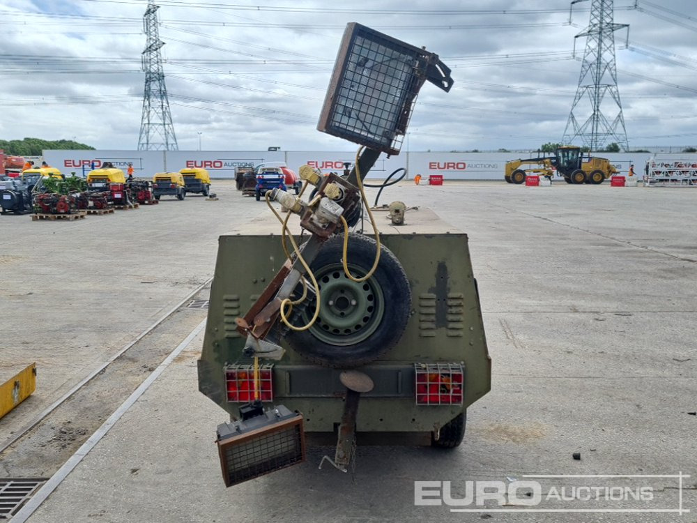Single Axle Lighting Tower, Kubota Engine - Mat d'éclairage: photos 4 Single Axle Lighting Tower, Kubota Engine - Mat d'éclairage: photos 4