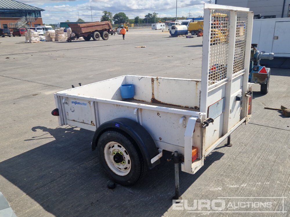 Single Axle Trailer, Ramp - Remorque porte engin: photos 3 Single Axle Trailer, Ramp - Remorque porte engin: photos 3