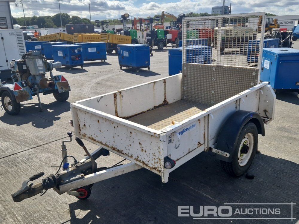 Single Axle Trailer, Ramp - Remorque porte engin: photos 1 Single Axle Trailer, Ramp - Remorque porte engin: photos 1