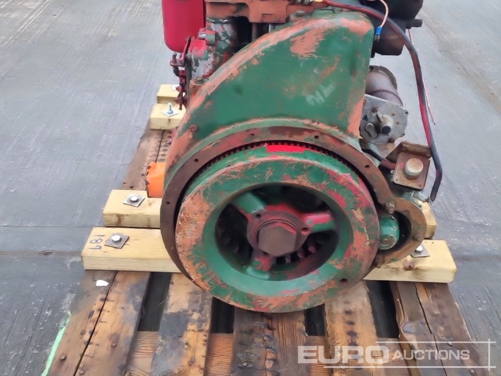 Moteur Single Cylinder Engine (2 of): photos 9