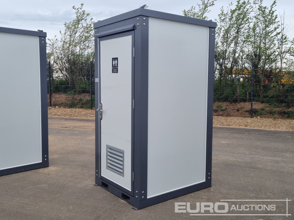 Single Toilet Unit (Cannot Be Reconsigned) - Conteneur maritime: photos 1 Single Toilet Unit (Cannot Be Reconsigned) - Conteneur maritime: photos 1
