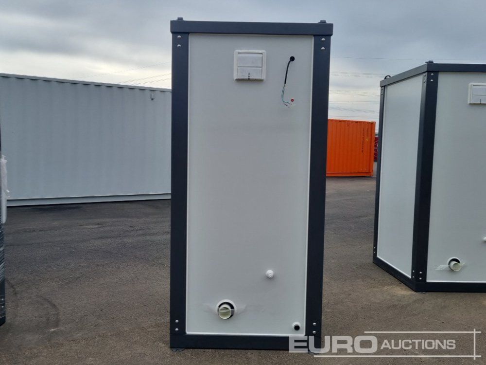 Single Toilet Unit (Cannot Be Reconsigned) - Conteneur maritime: photos 4 Single Toilet Unit (Cannot Be Reconsigned) - Conteneur maritime: photos 4