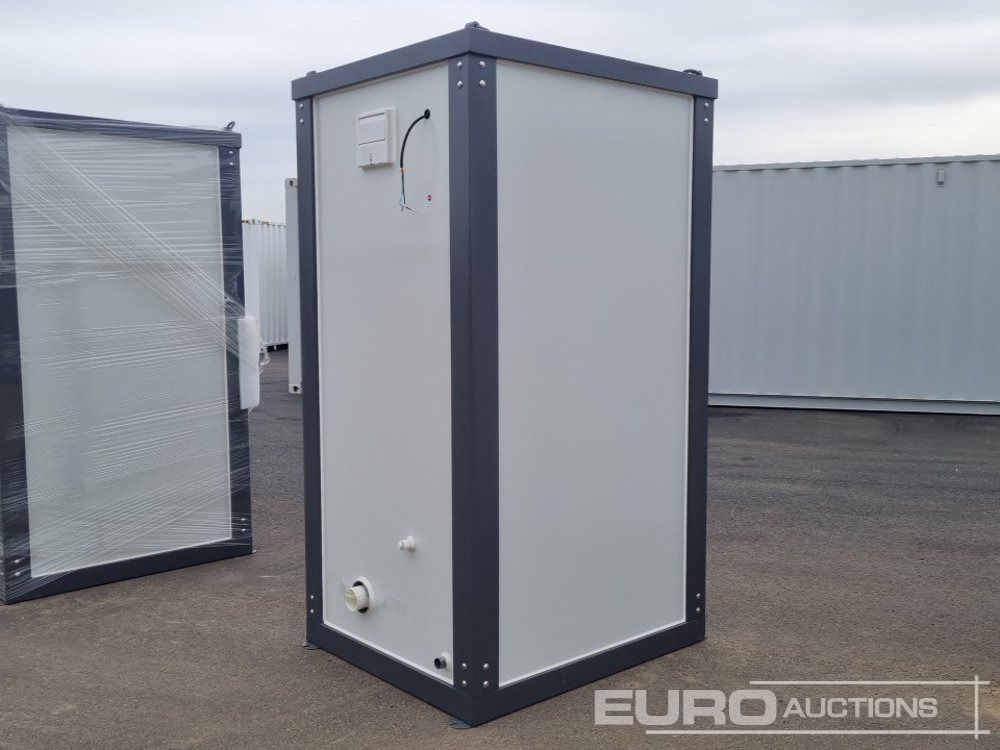 Single Toilet Unit (Cannot Be Reconsigned) - Conteneur maritime: photos 5 Single Toilet Unit (Cannot Be Reconsigned) - Conteneur maritime: photos 5