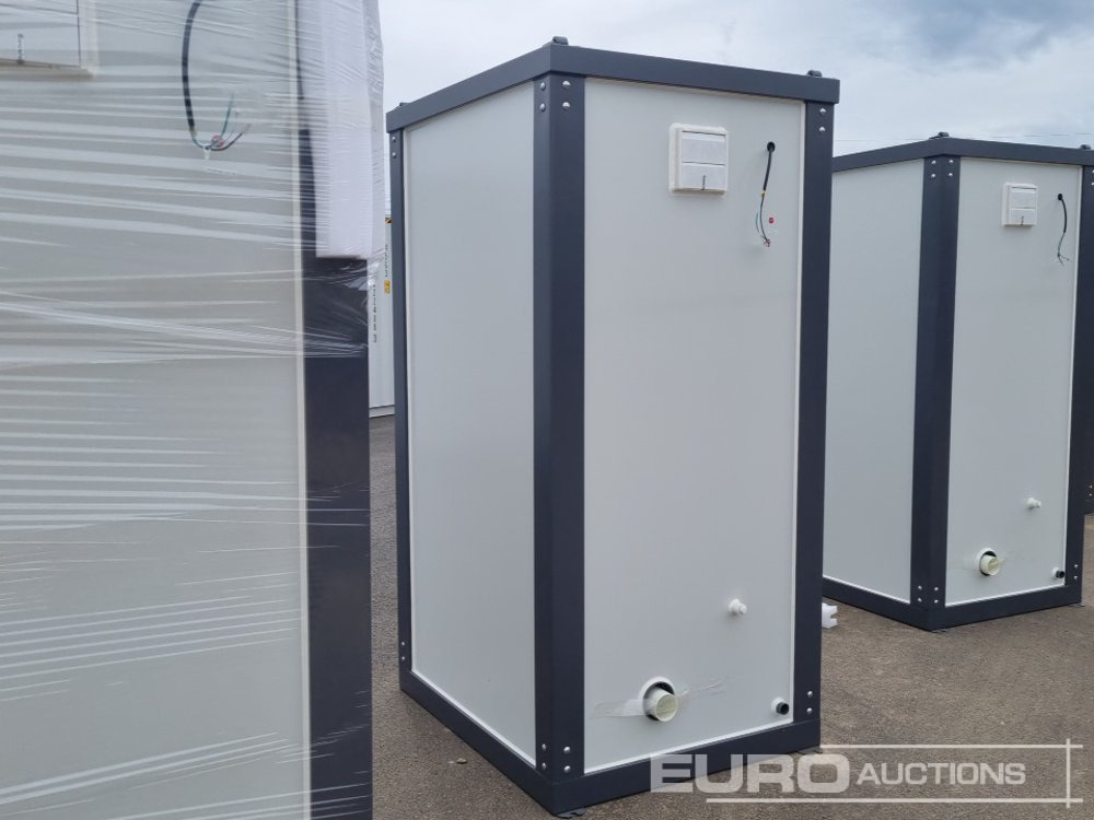 Single Toilet Unit (Cannot Be Reconsigned) - Conteneur maritime: photos 3 Single Toilet Unit (Cannot Be Reconsigned) - Conteneur maritime: photos 3
