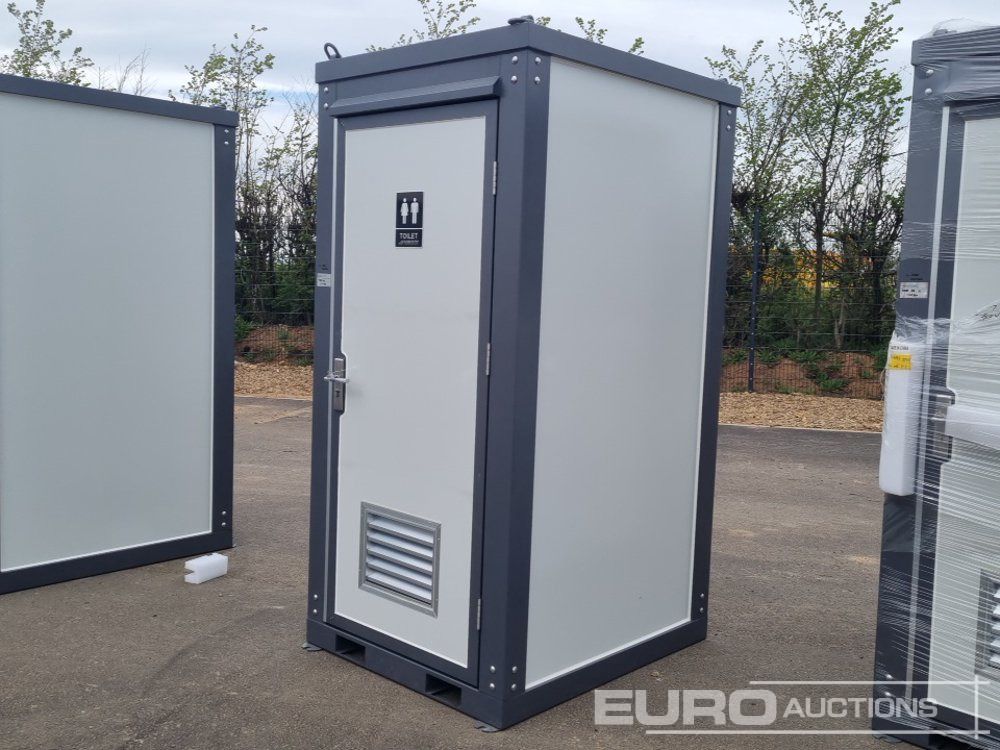 Single Toilet Unit (Cannot Be Reconsigned) - Conteneur maritime: photos 1 Single Toilet Unit (Cannot Be Reconsigned) - Conteneur maritime: photos 1