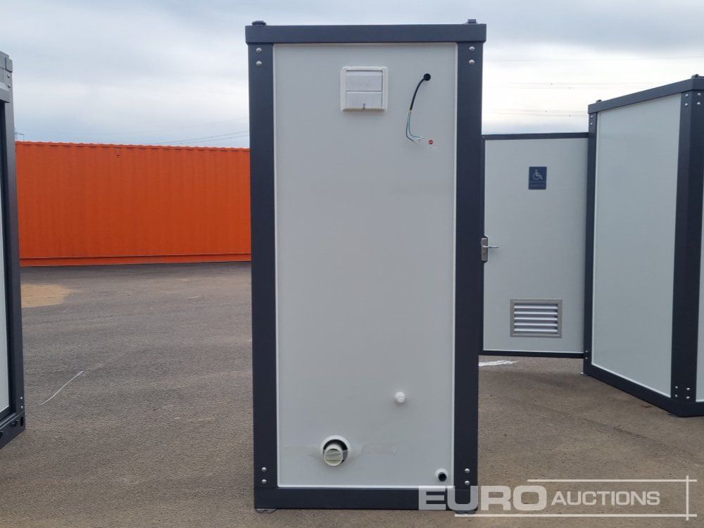 Single Toilet Unit (Cannot Be Reconsigned) - Conteneur maritime: photos 4 Single Toilet Unit (Cannot Be Reconsigned) - Conteneur maritime: photos 4