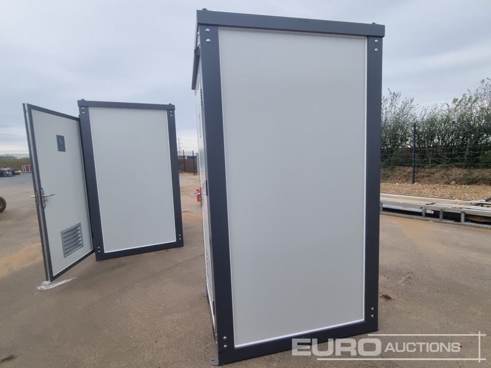 Single Toilet Unit (Cannot Be Reconsigned) - Conteneur maritime: photos 2 Single Toilet Unit (Cannot Be Reconsigned) - Conteneur maritime: photos 2