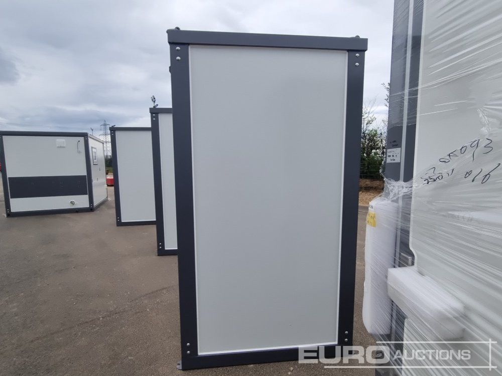 Single Toilet Unit (Cannot Be Reconsigned) - Conteneur maritime: photos 2 Single Toilet Unit (Cannot Be Reconsigned) - Conteneur maritime: photos 2