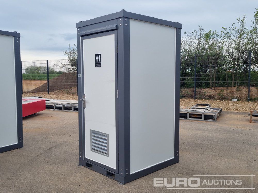 Single Toilet Unit (Cannot Be Reconsigned) - Conteneur maritime: photos 1 Single Toilet Unit (Cannot Be Reconsigned) - Conteneur maritime: photos 1