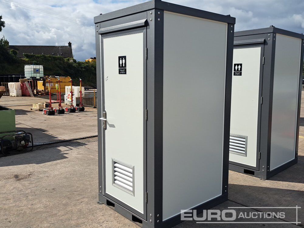 Single Toilet Unit (Cannot Be Reconsigned) - Conteneur maritime: photos 3 Single Toilet Unit (Cannot Be Reconsigned) - Conteneur maritime: photos 3
