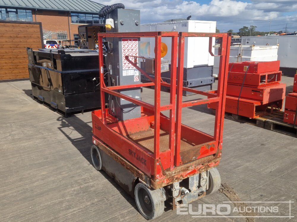 Nacelle Sky Jack SJ16: photos 6 Nacelle Sky Jack SJ16: photos 6